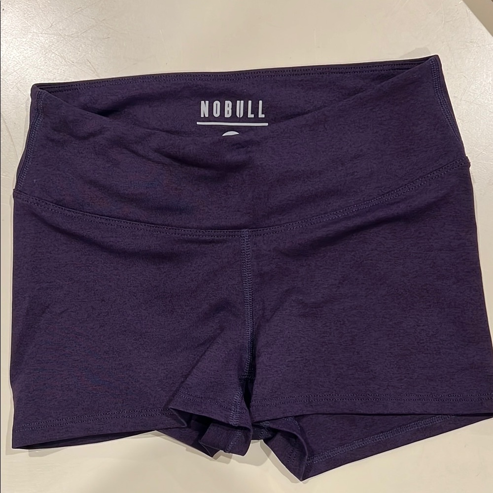 NOBULL Women's Purple 2” Shorts
